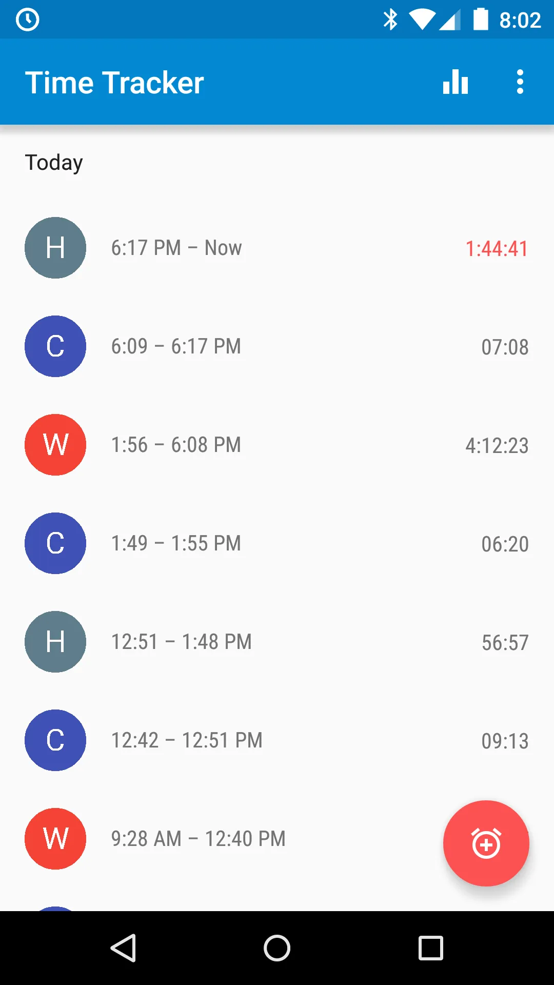 Time Tracker for Tasker | Indus Appstore | Screenshot