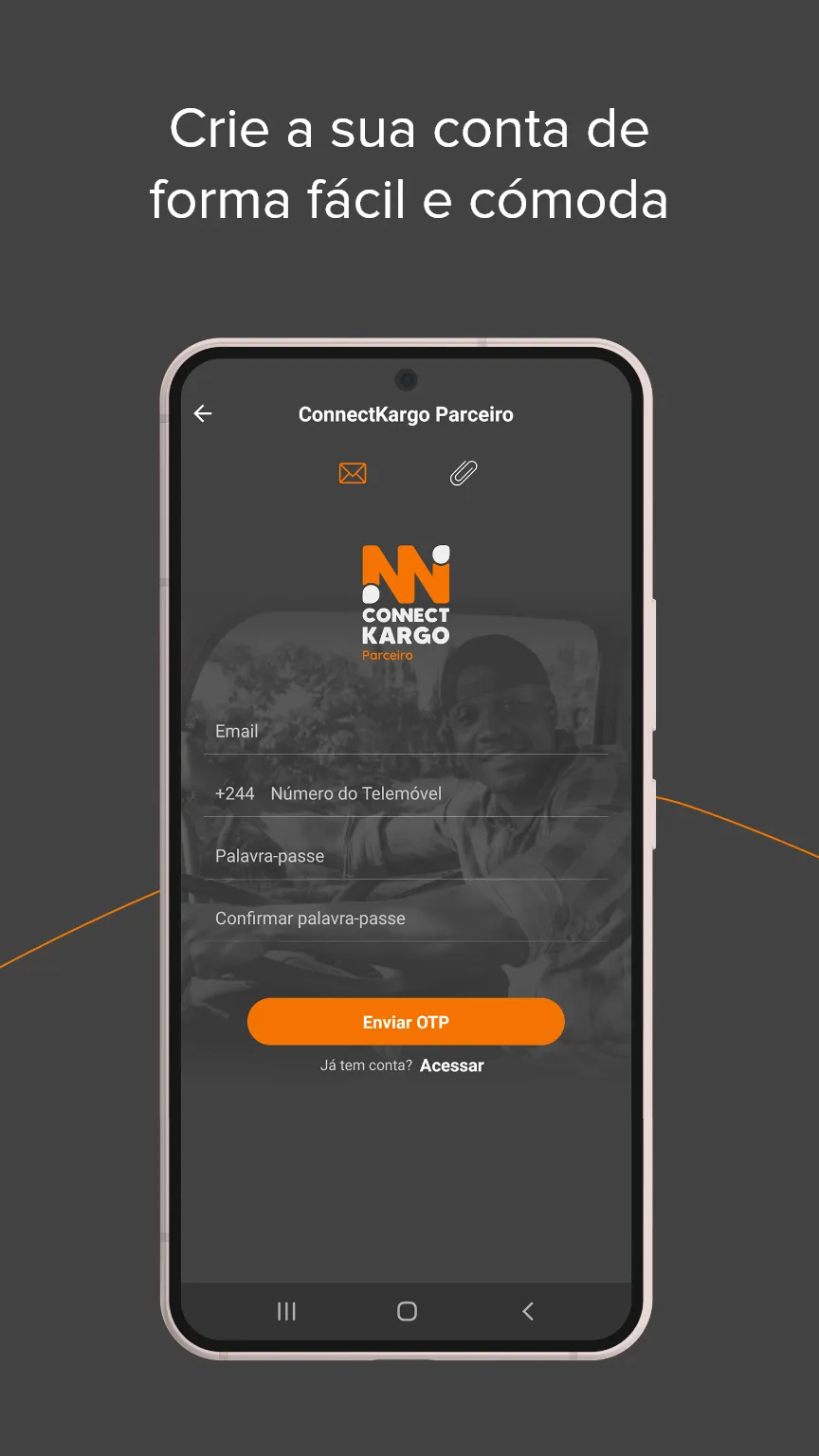 ConnectKargo Parceiro | Indus Appstore | Screenshot