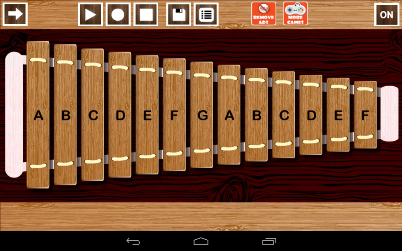 Toddlers Marimba | Indus Appstore | Screenshot