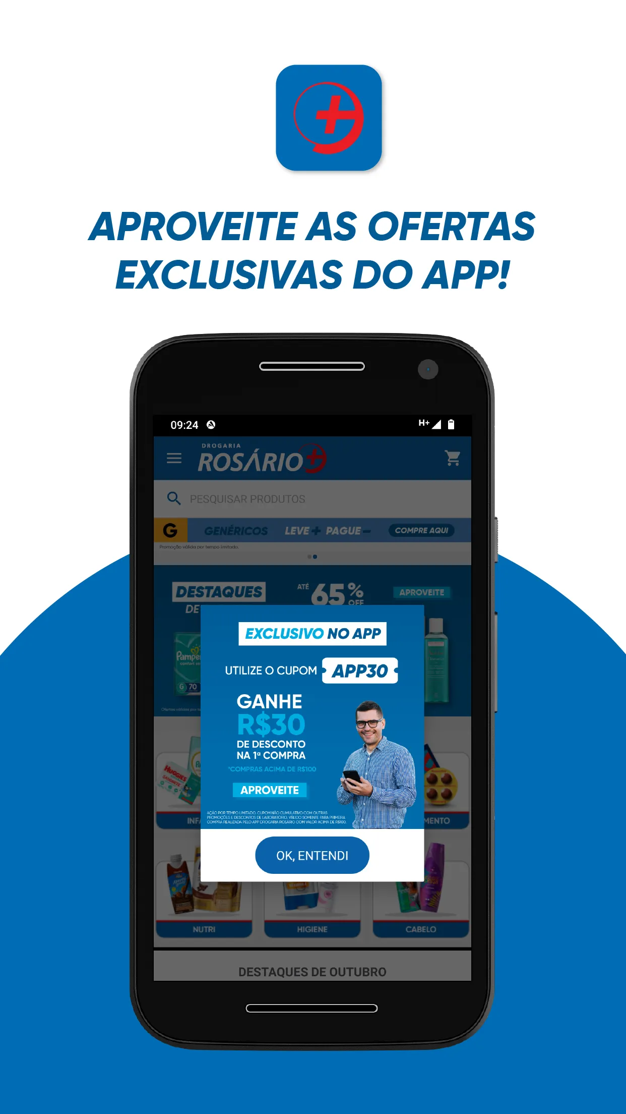 Drogaria Rosário | Indus Appstore | Screenshot