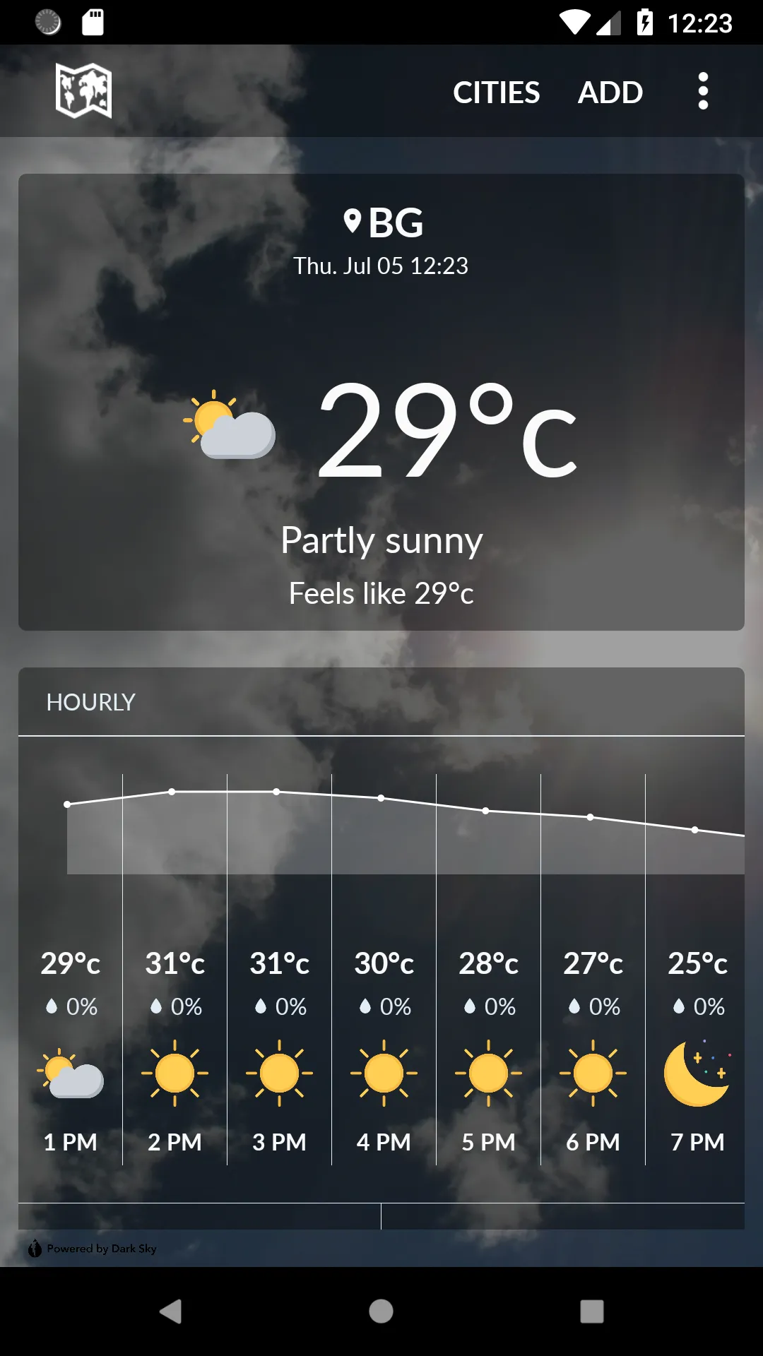 Serbia Weather | Indus Appstore | Screenshot