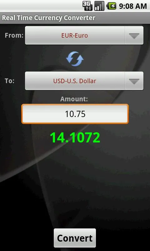 Real Time Currency Converter | Indus Appstore | Screenshot