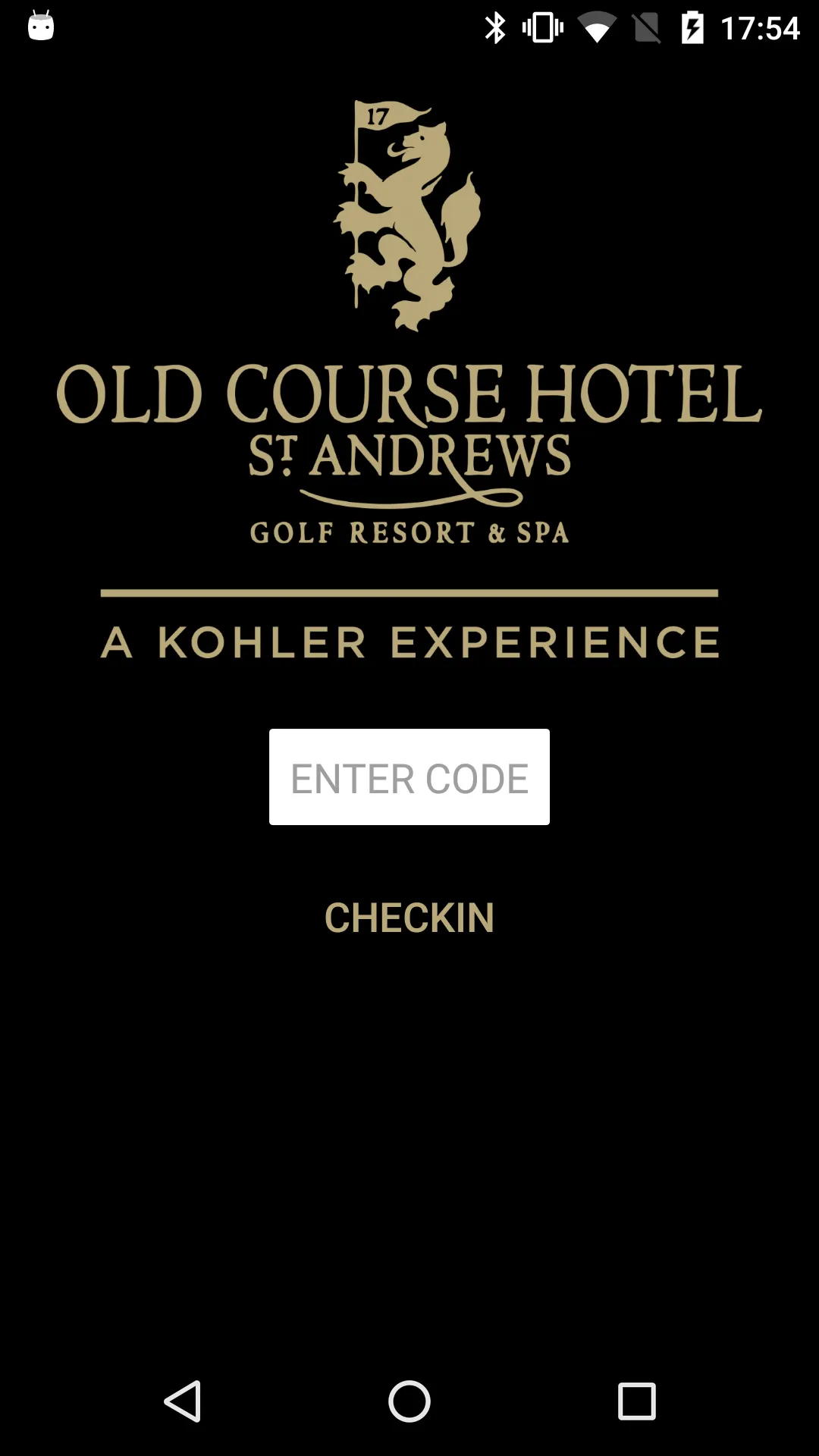 OLD COURSE HOTEL | Indus Appstore | Screenshot