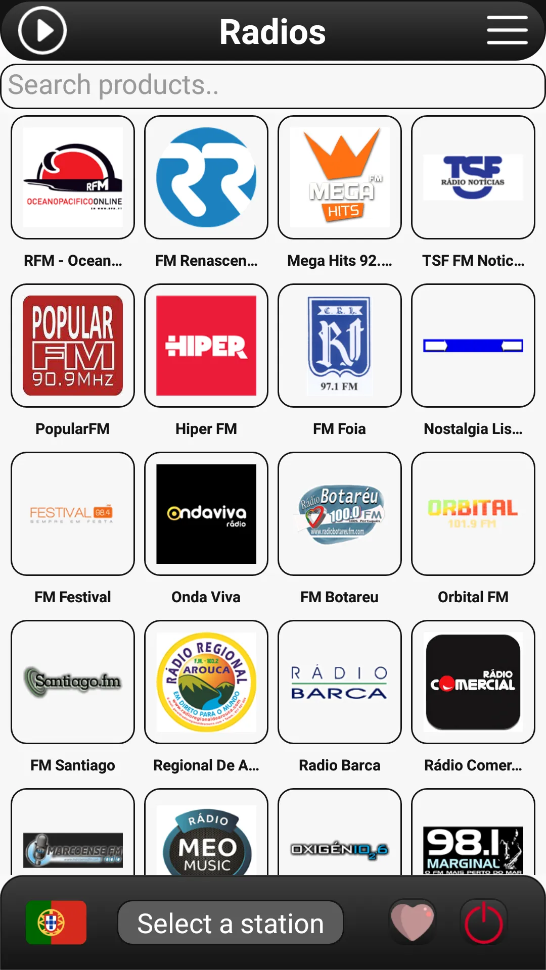 Portugal Radio FM | Indus Appstore | Screenshot