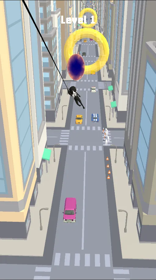 Web Slinging Race | Indus Appstore | Screenshot