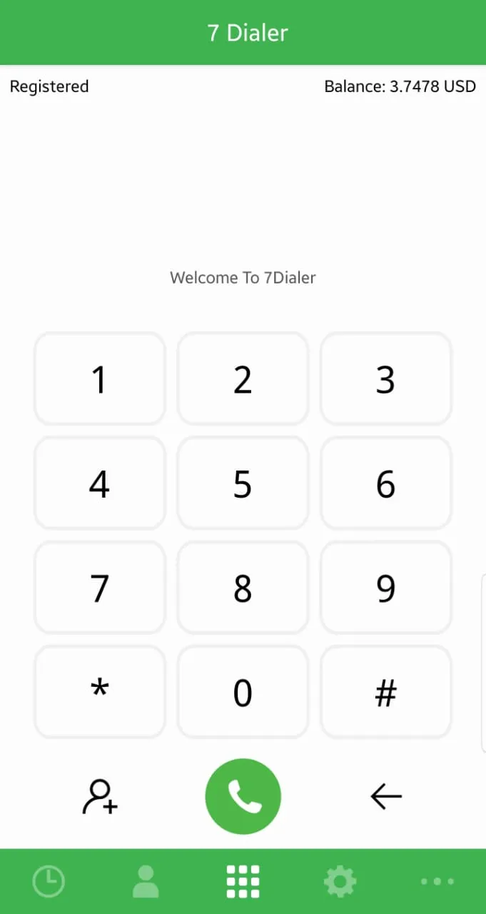 7Dialer | Indus Appstore | Screenshot