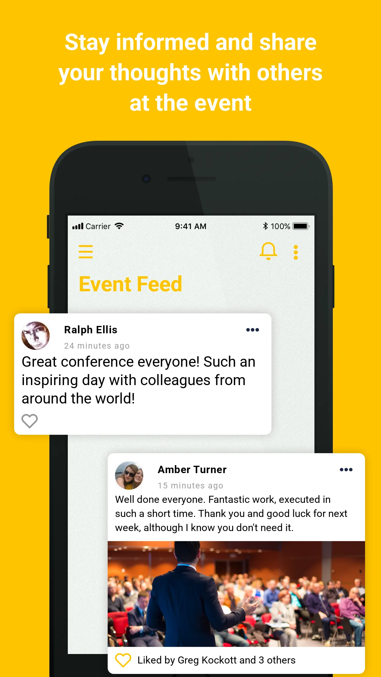 NTT DATA Events | Indus Appstore | Screenshot