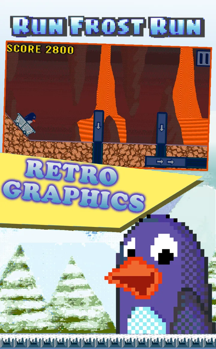 Run Frost Run - Penguin Run | Indus Appstore | Screenshot