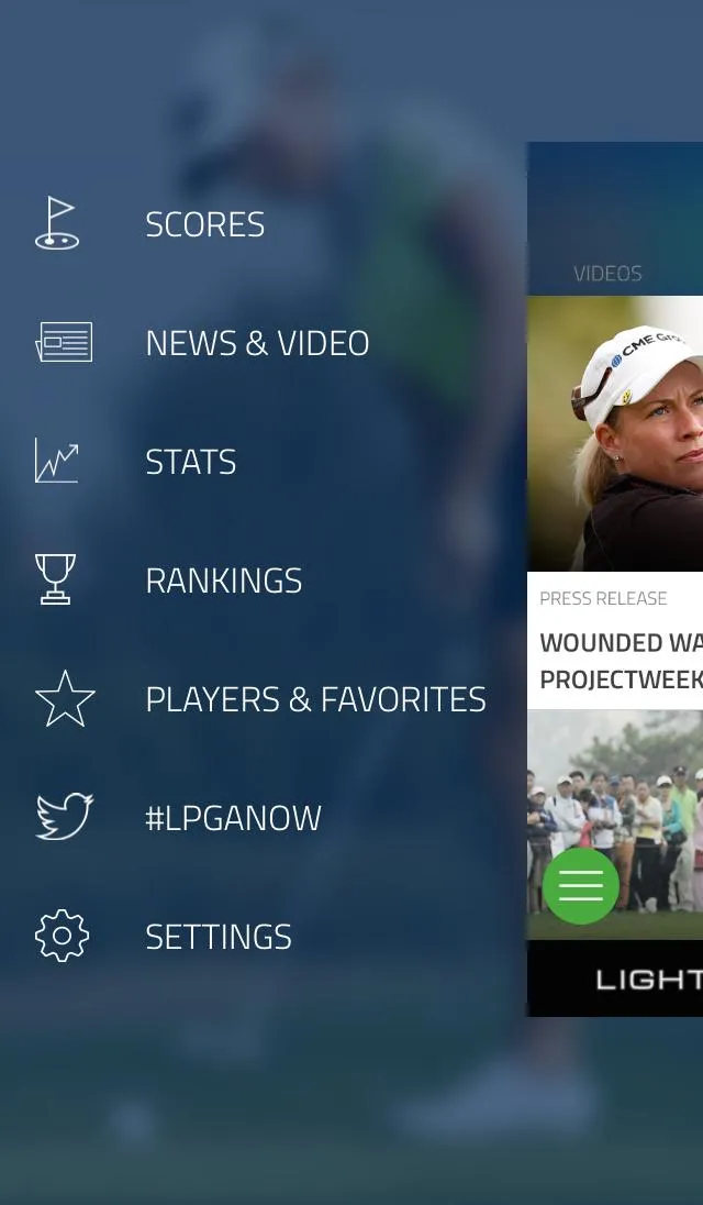 LPGA Now | Indus Appstore | Screenshot