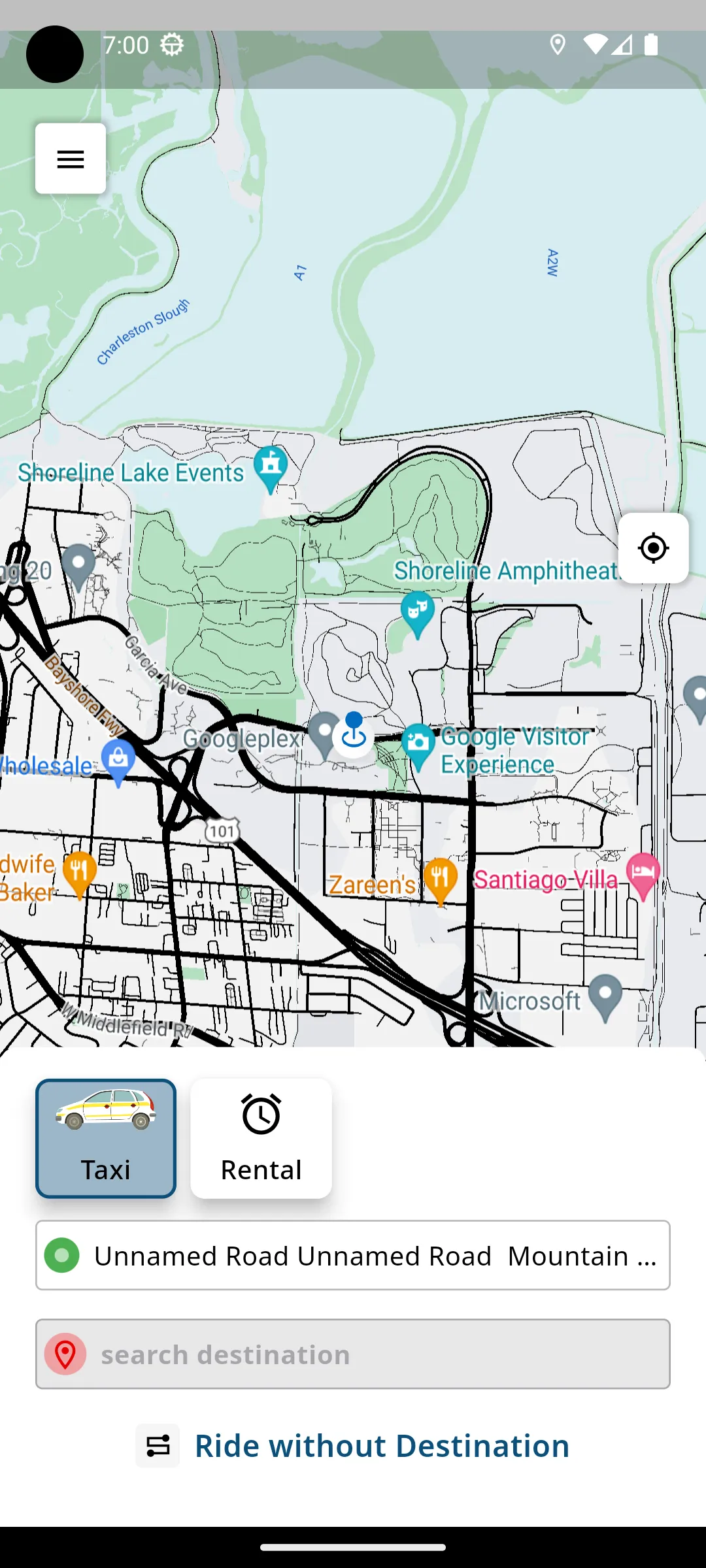 Buraaq Cabs | Indus Appstore | Screenshot
