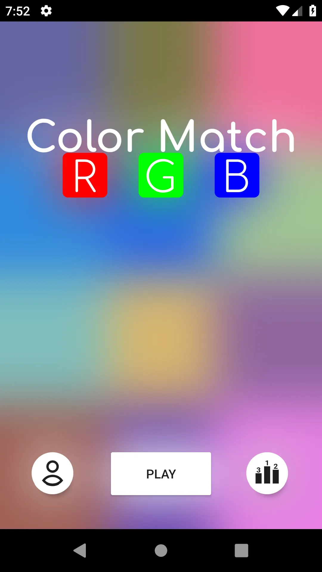 RGB ColorMatch | Indus Appstore | Screenshot