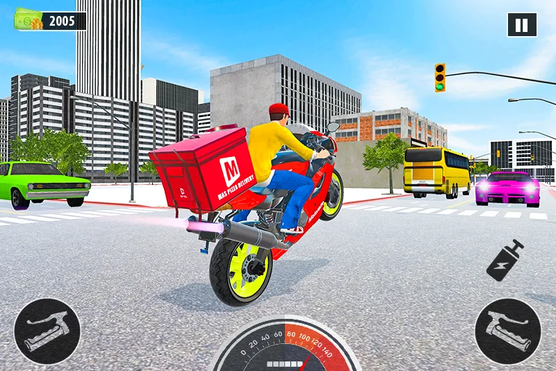 Moto Pizza Delivery | Indus Appstore | Screenshot