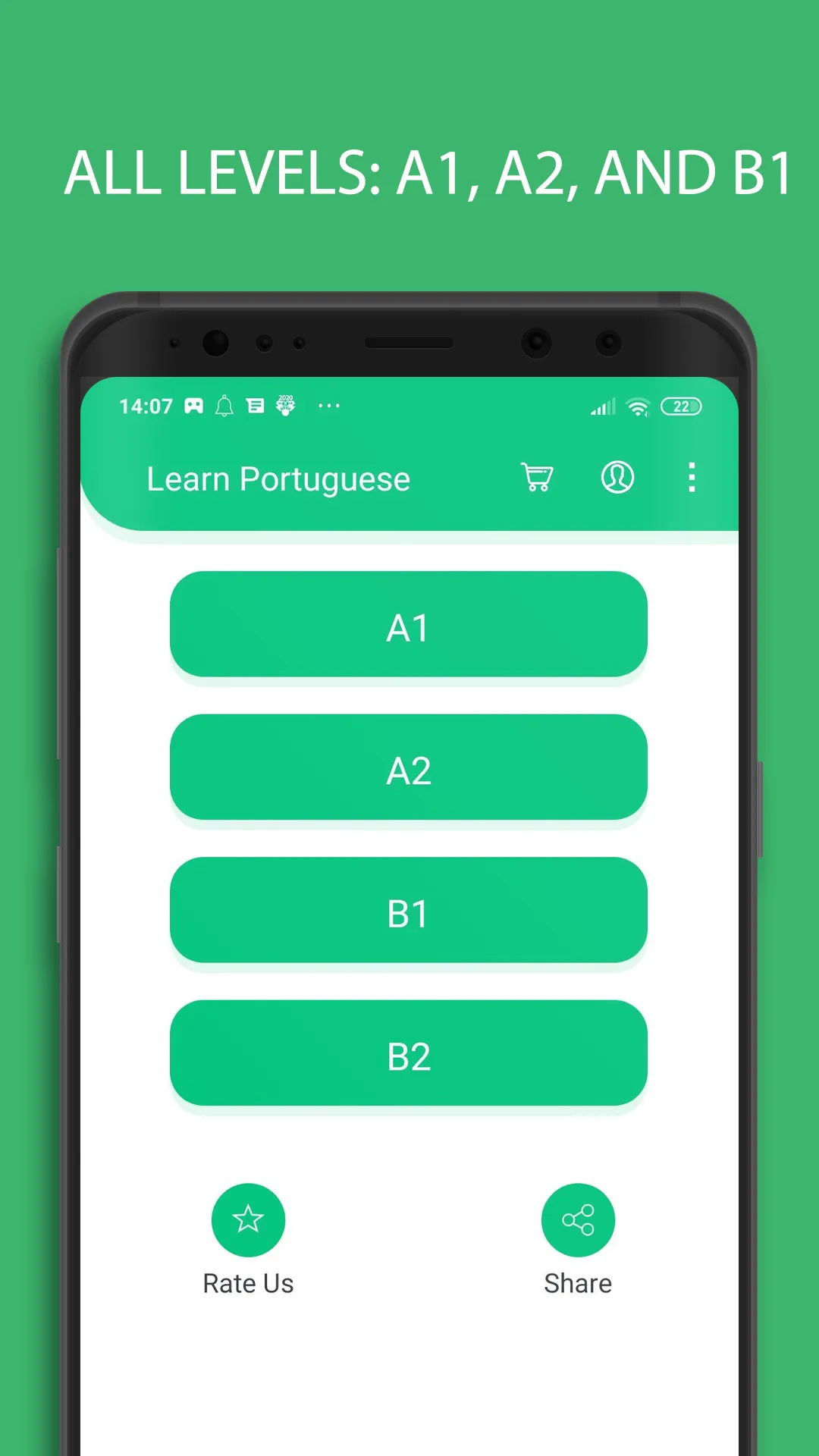 Learn Portuguese Grammar | Indus Appstore | Screenshot