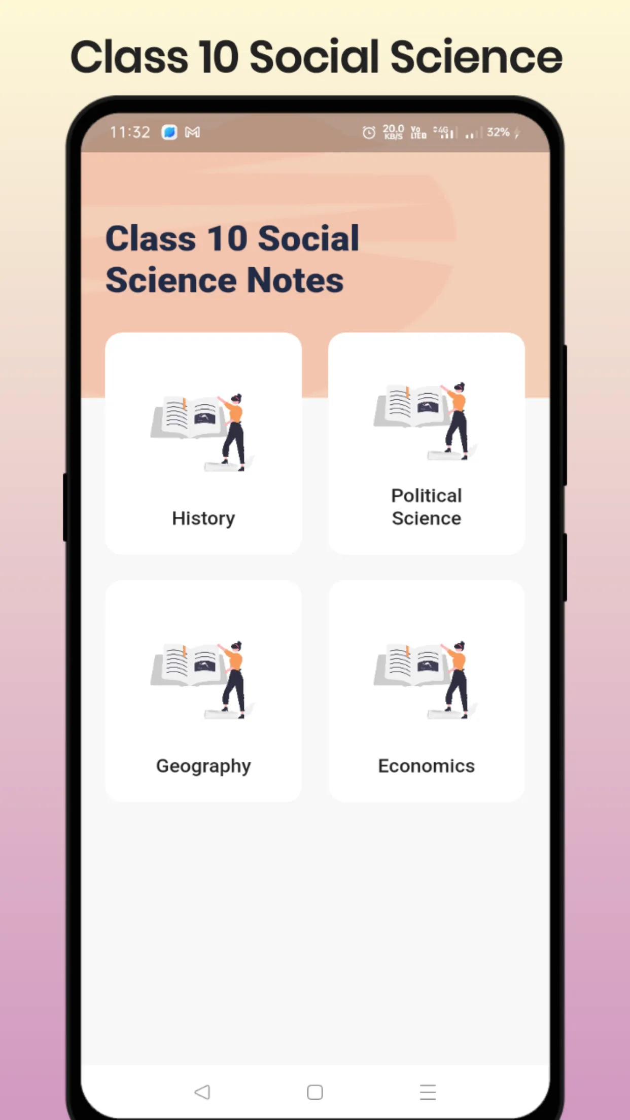 Class 10 Social Science Notes | Indus Appstore | Screenshot