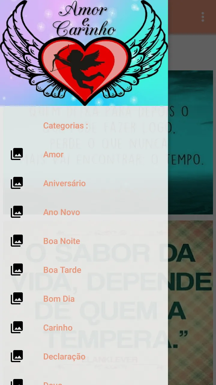 Mensagens de Amor e Carinho | Indus Appstore | Screenshot