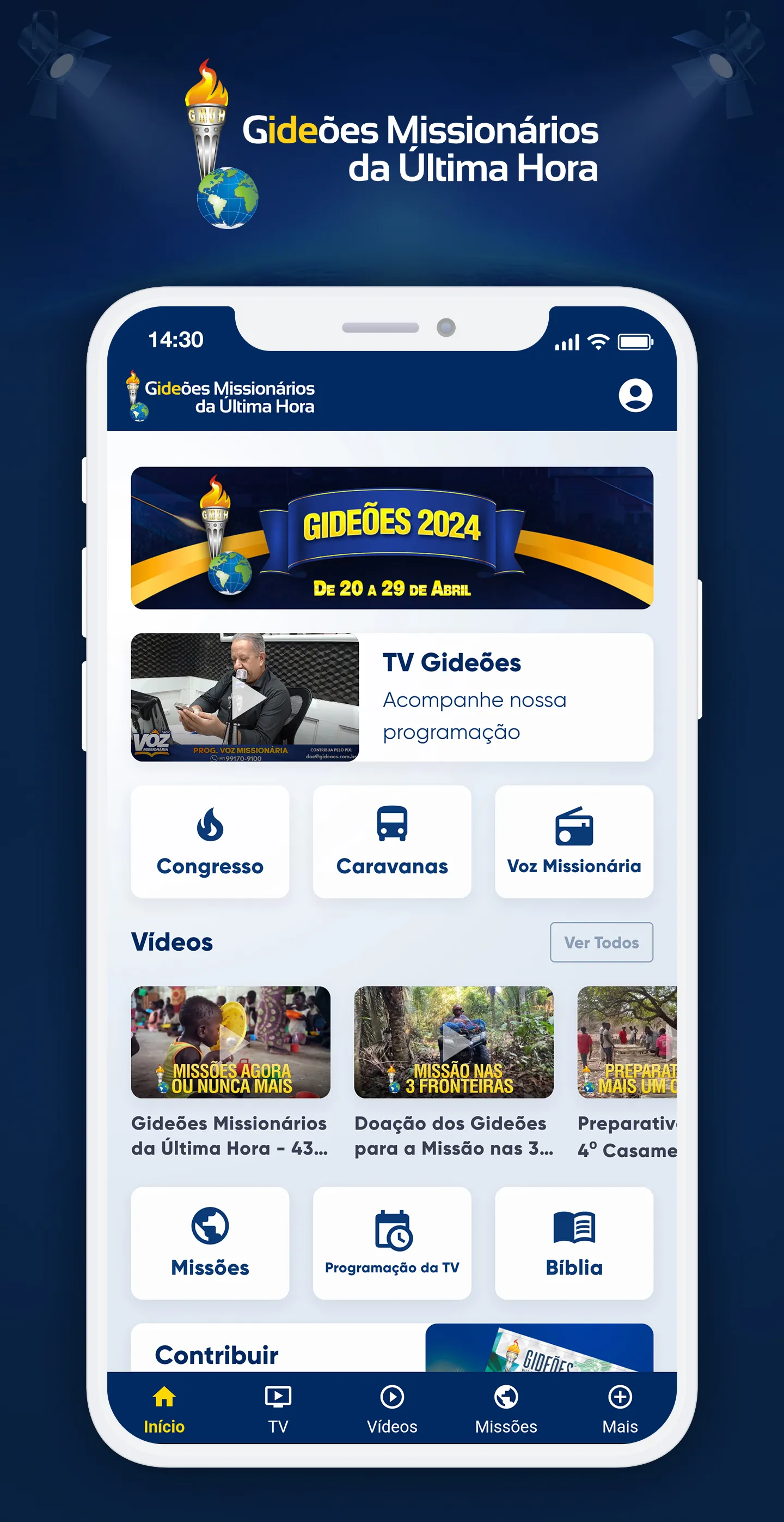 Gideões Missionários | Indus Appstore | Screenshot