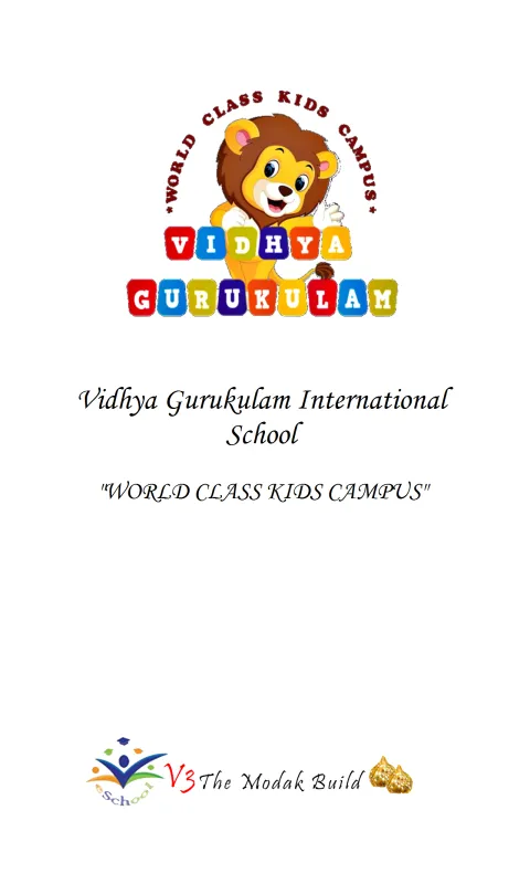 Vidhya Gurukulam Int. School | Indus Appstore | Screenshot