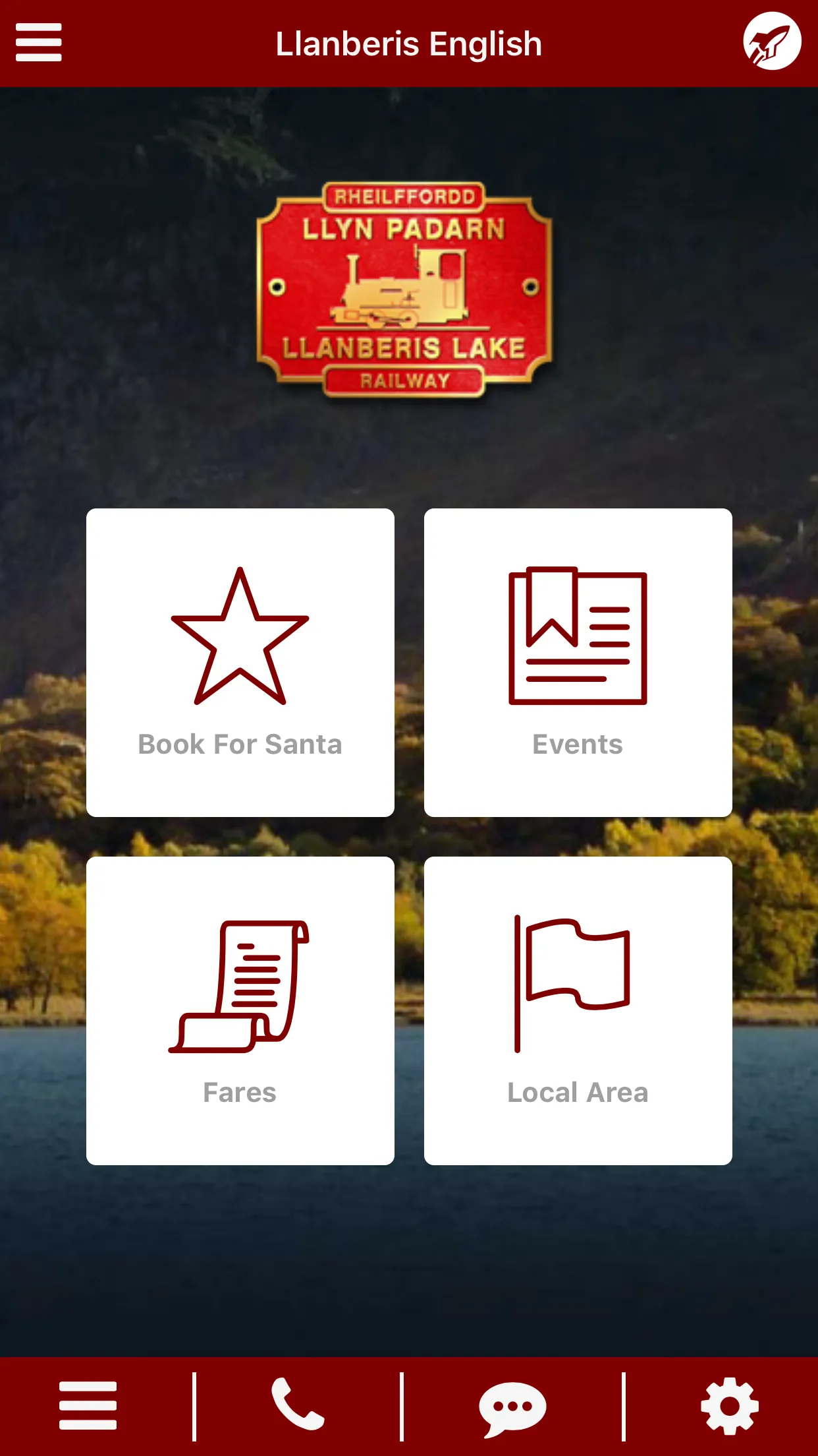 Llanberis Lake Railway | Indus Appstore | Screenshot