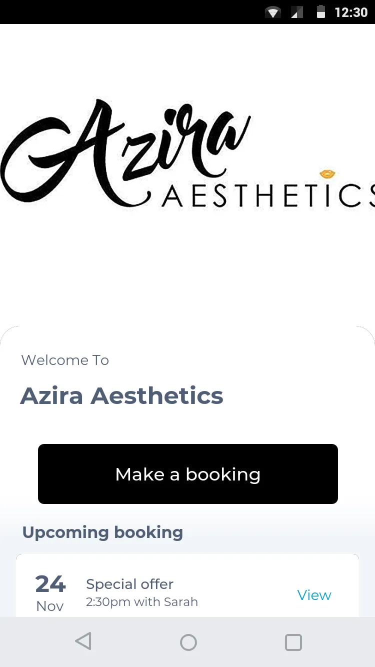 Azira Aesthetics | Indus Appstore | Screenshot