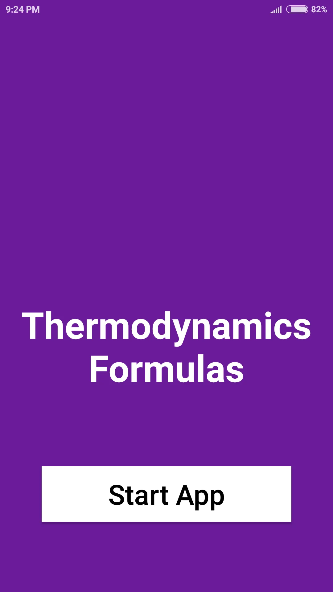 Thermodynamics Formulas | Indus Appstore | Screenshot