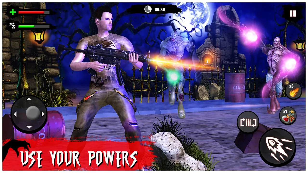 Zombie Shooter: Zombie Hunter | Indus Appstore | Screenshot