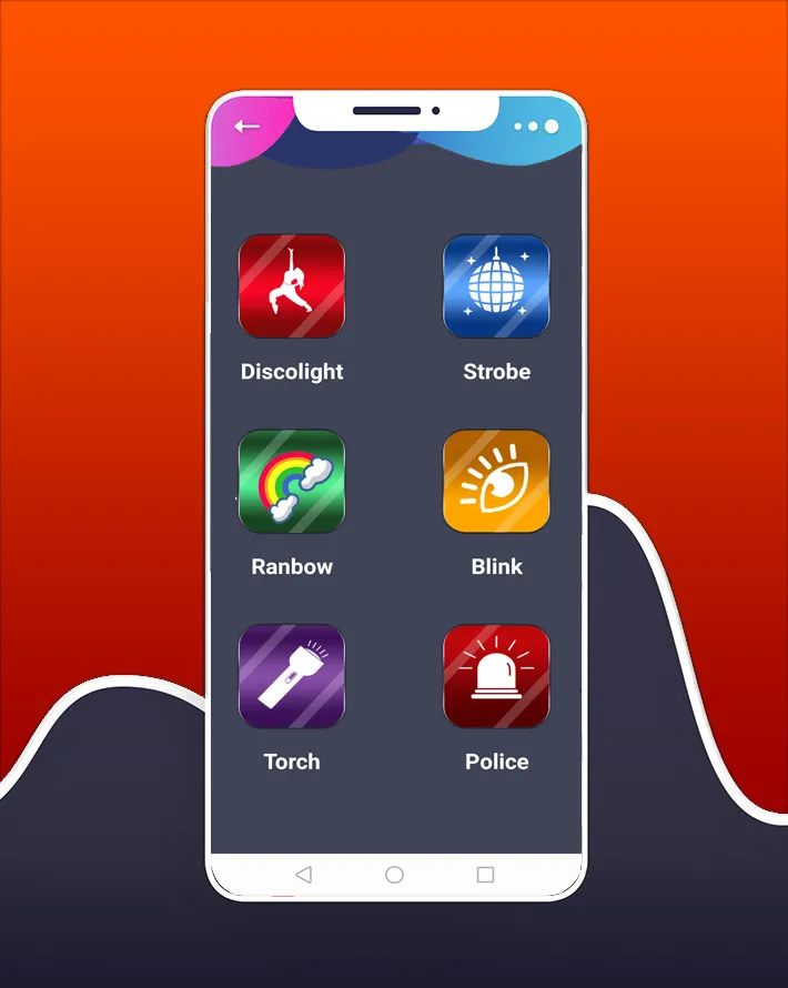 DiscoLight - Party StrobeLight | Indus Appstore | Screenshot