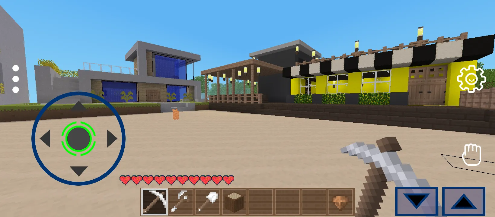 CubeCraft House Games | Indus Appstore | Screenshot