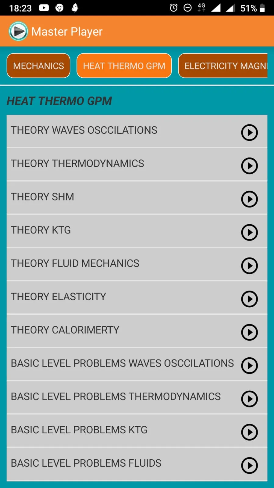 IIT JEE Video Lectures | Indus Appstore | Screenshot