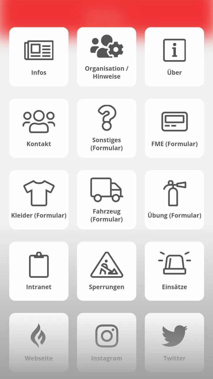 Feuerwehr Waiblingen | Indus Appstore | Screenshot