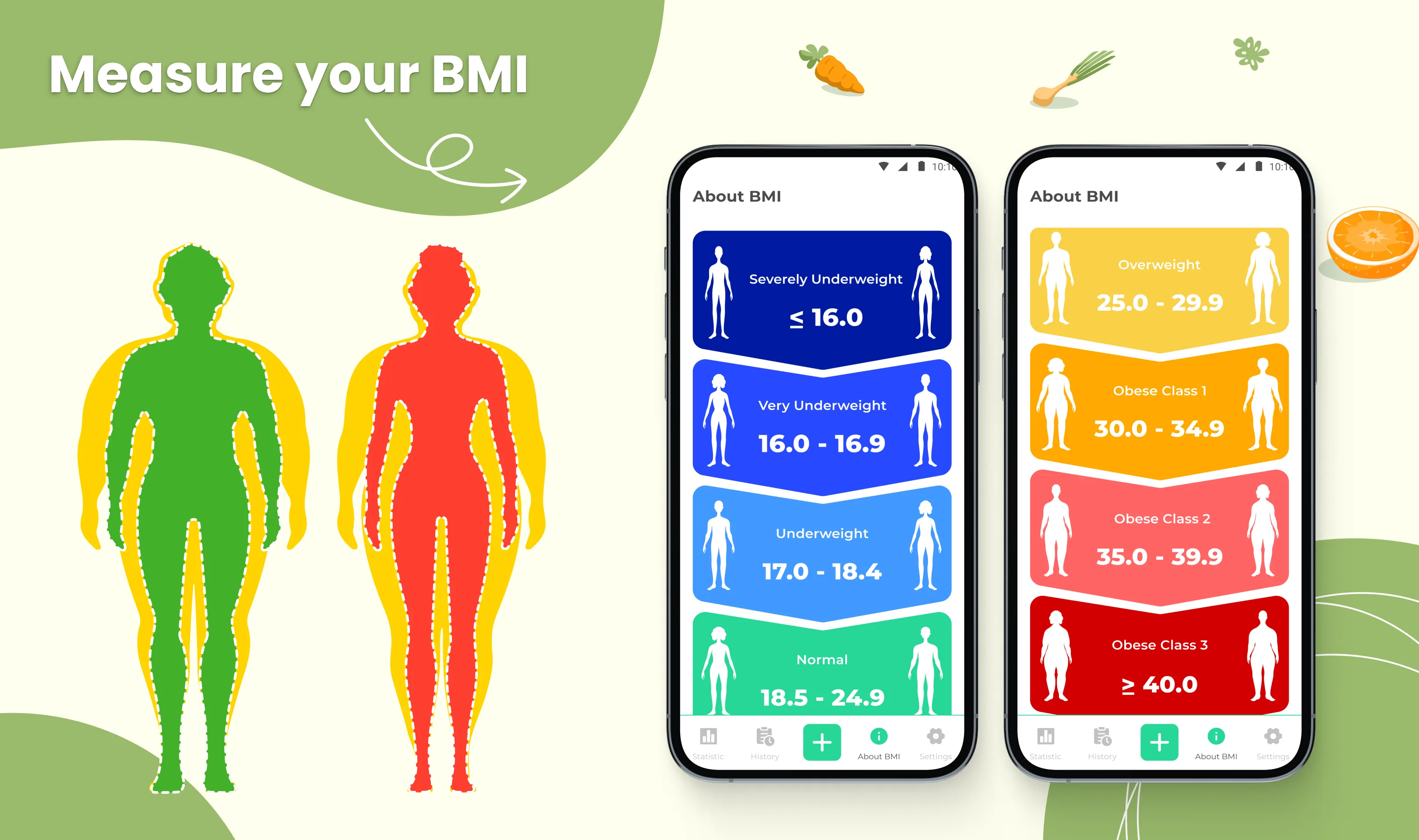 BMI Calculator: Weight Tracker | Indus Appstore | Screenshot