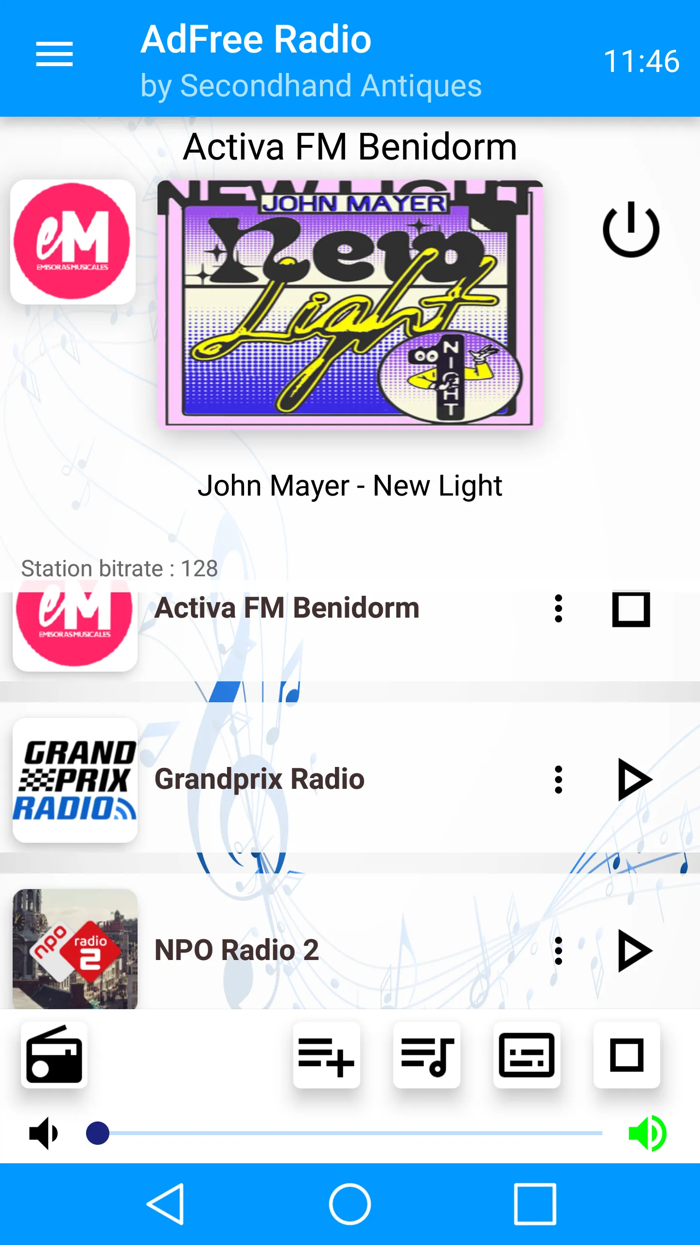 Uw Internet Radio | Indus Appstore | Screenshot