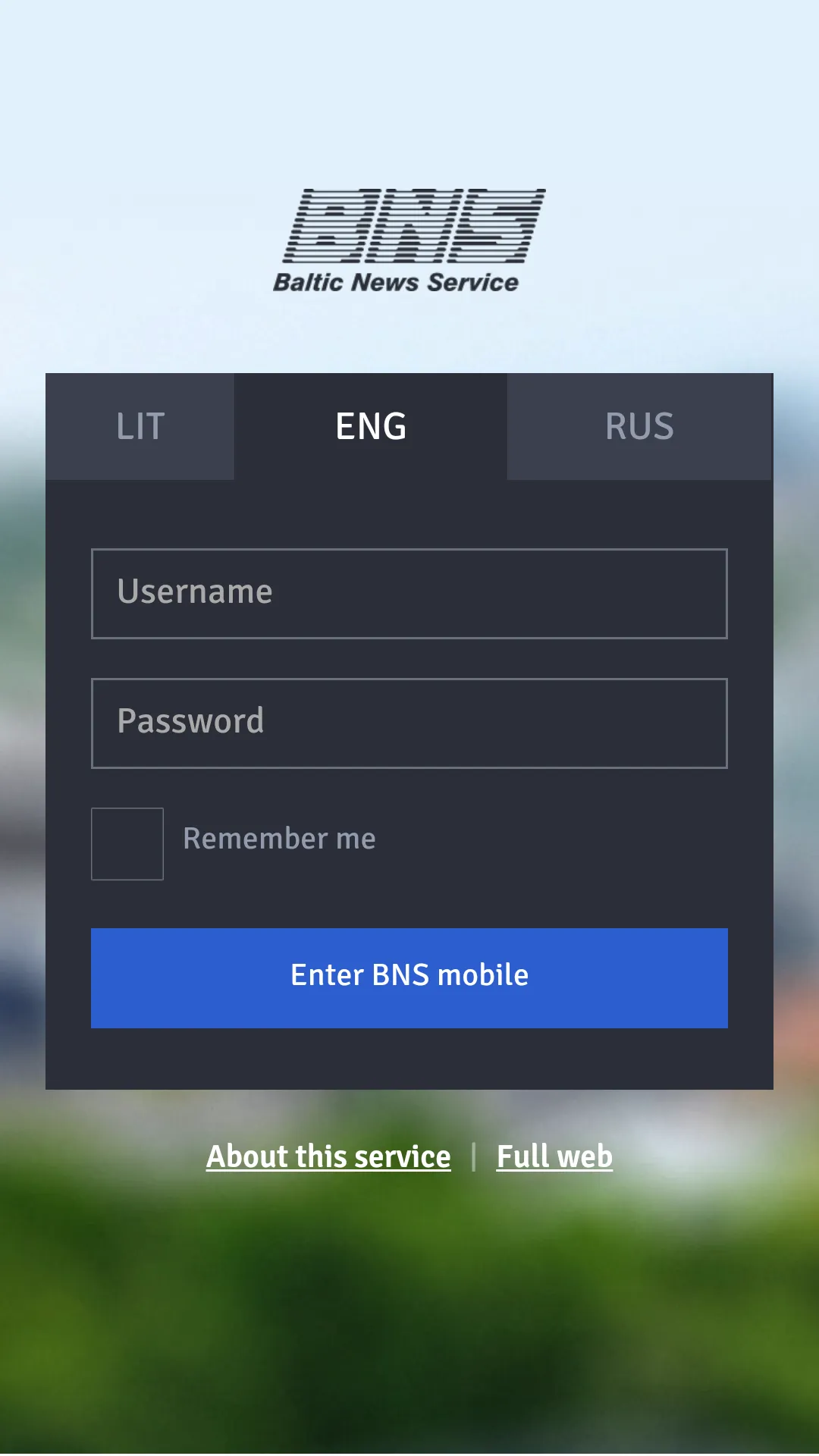 BNS.LT | Indus Appstore | Screenshot