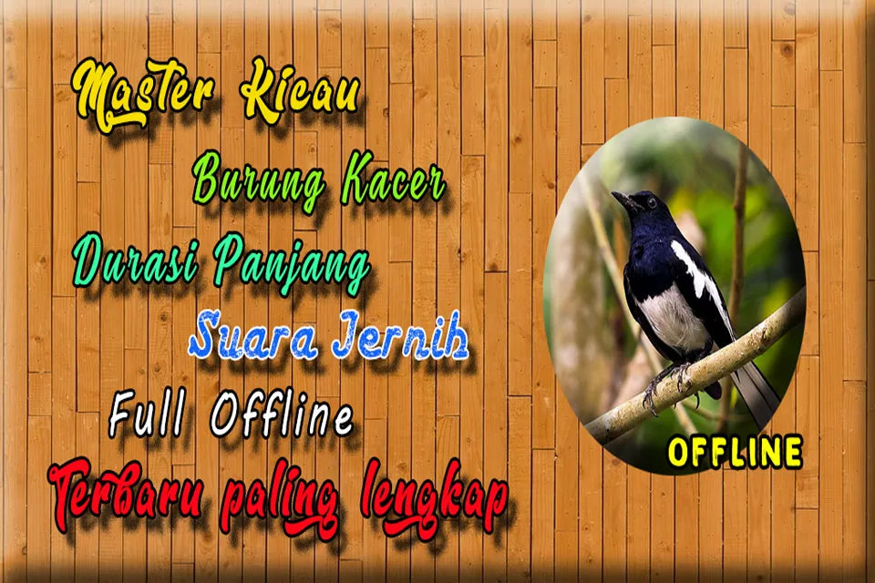 Suara Burung Kacer Full Isian | Indus Appstore | Screenshot