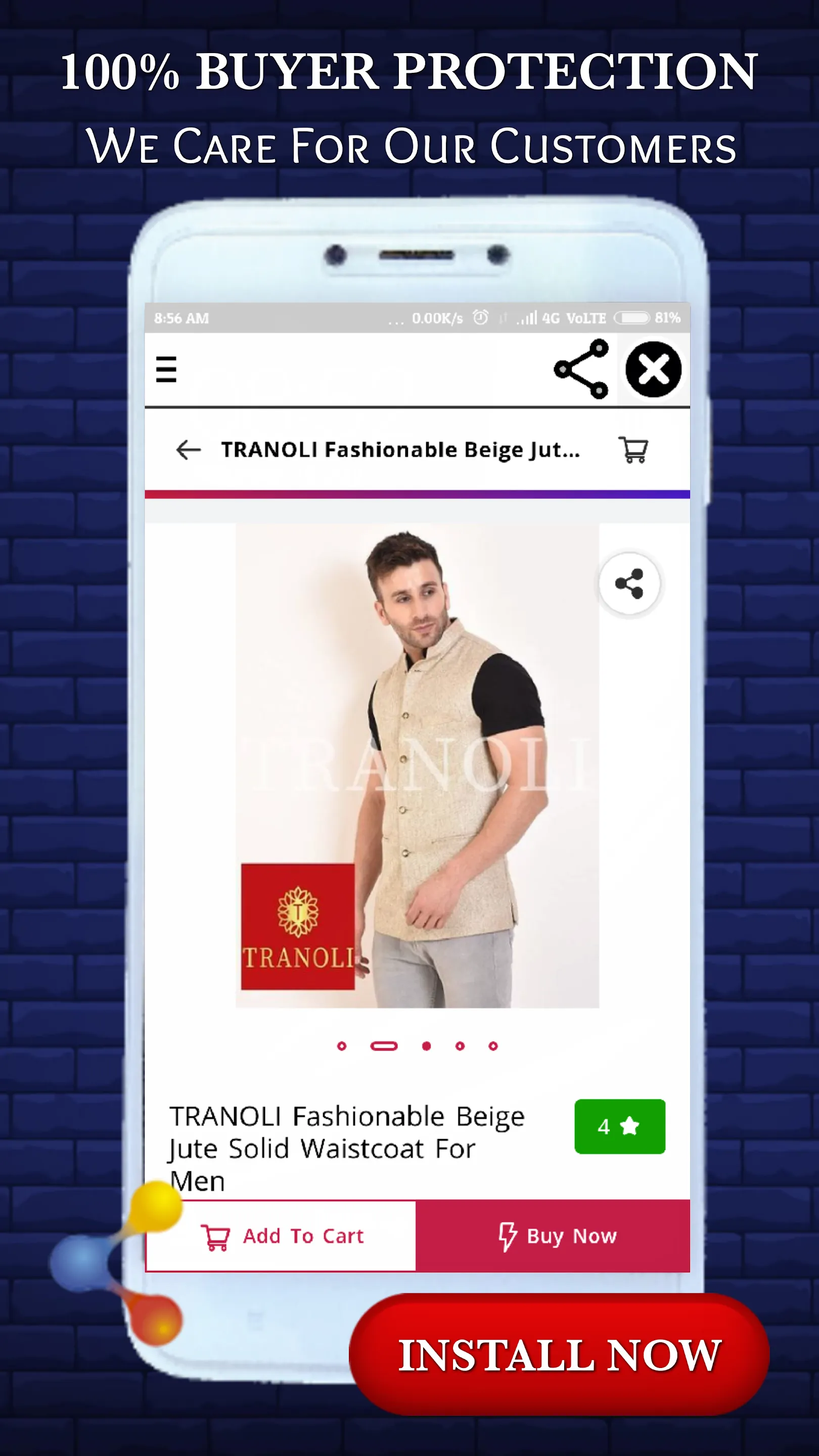 Amazing Fashion - Online Shopp | Indus Appstore | Screenshot