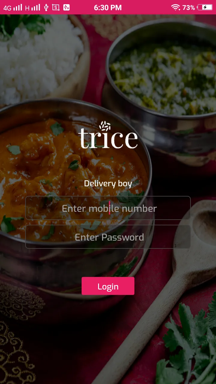 Trice Delivery App | Indus Appstore | Screenshot