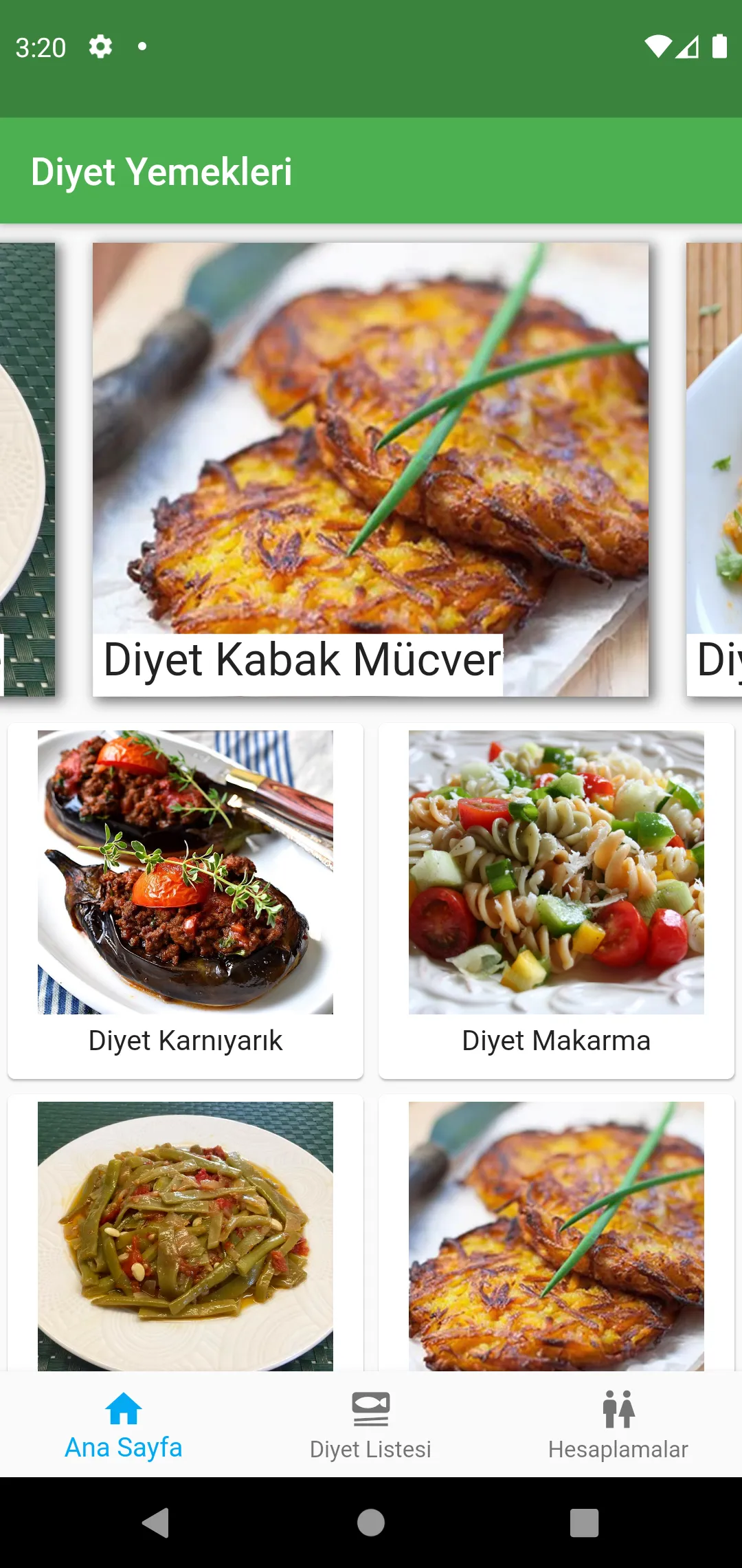 Diyet Yemekleri | Indus Appstore | Screenshot