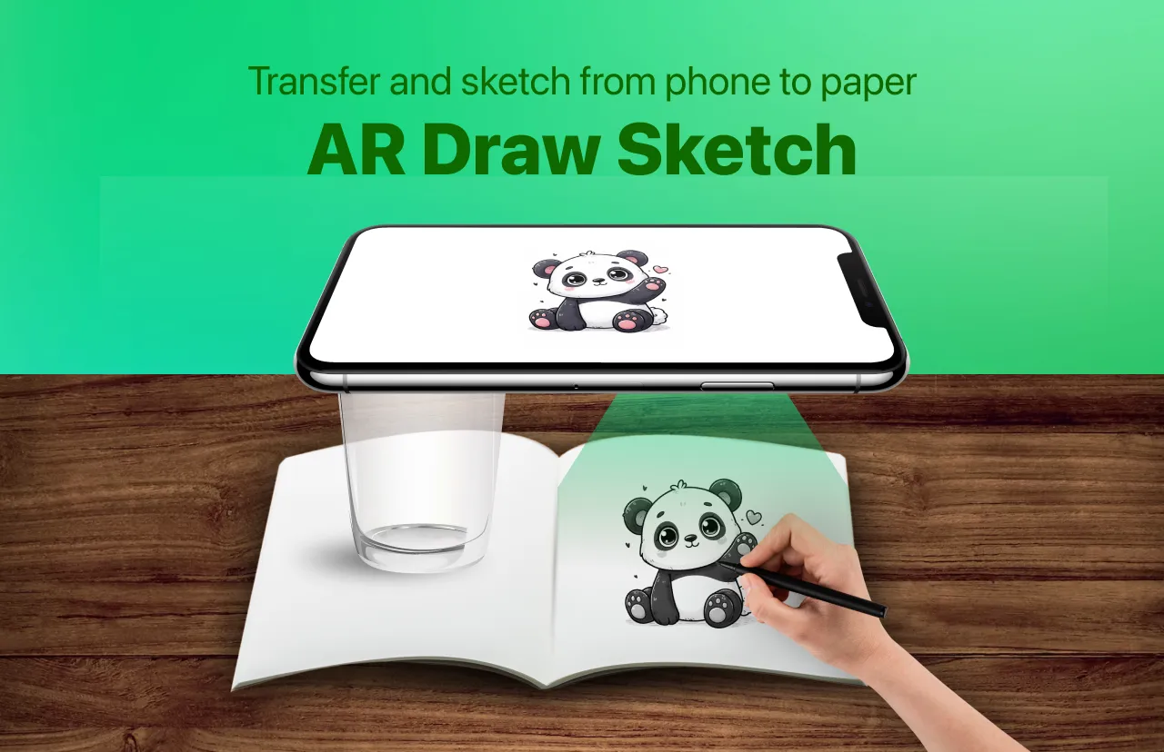 AR Draw Sketch: Sketch & Trace | Indus Appstore | Screenshot