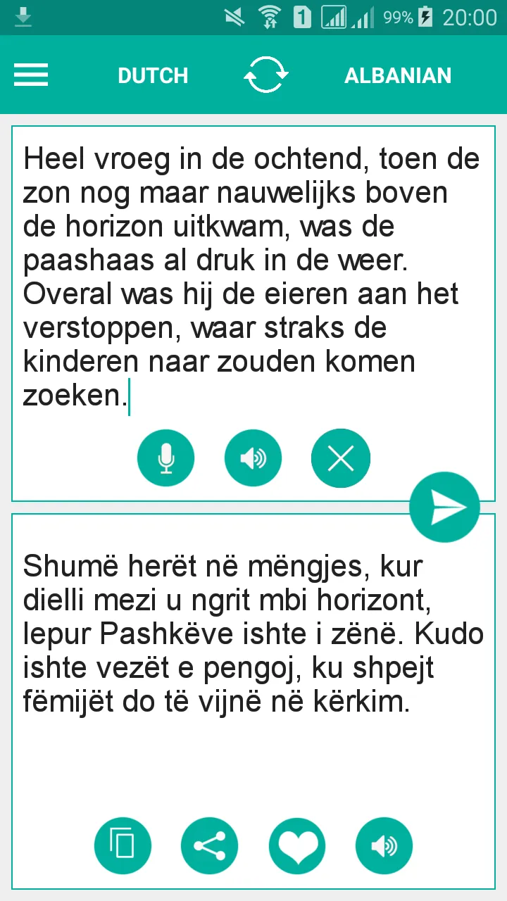 Albanian Dutch Translator | Indus Appstore | Screenshot