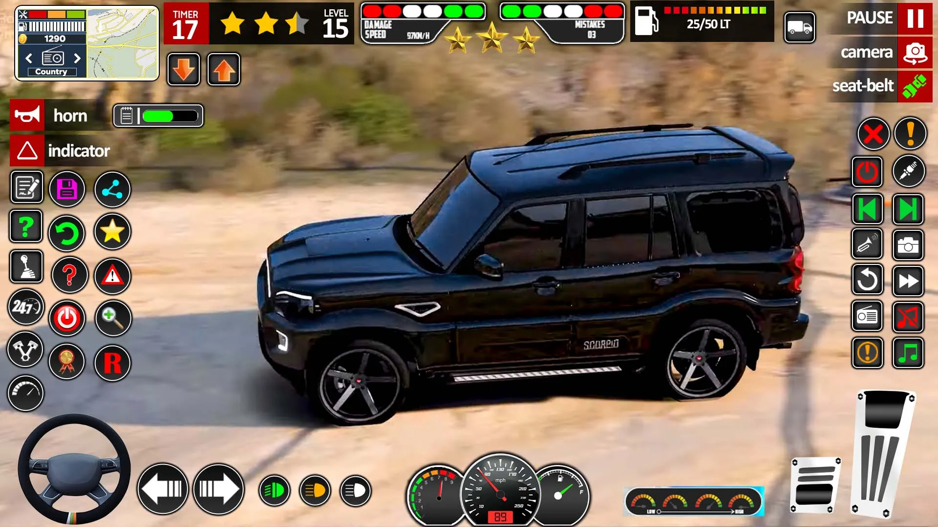 Offroad Jeep Games 4x4 Games | Indus Appstore | Screenshot