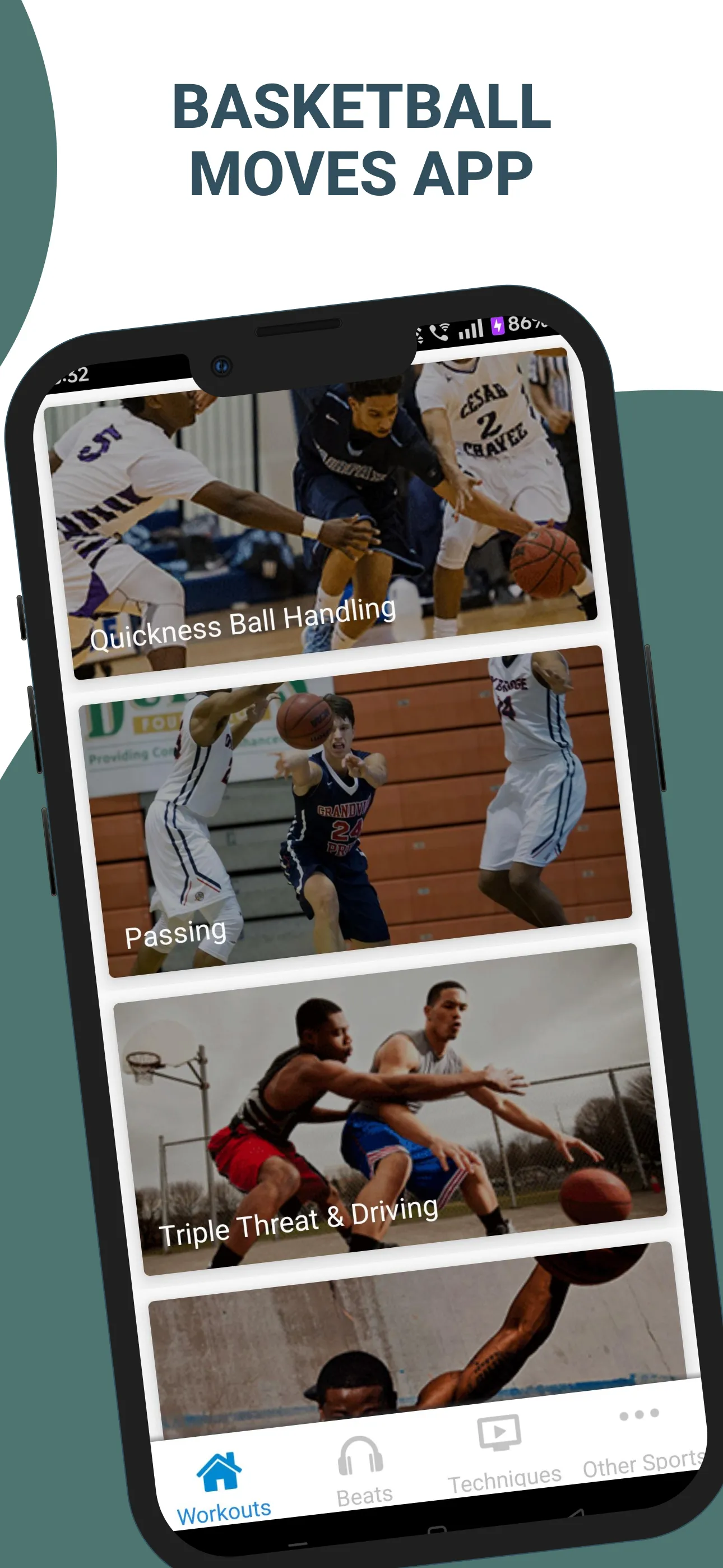 Basketball Moves | Indus Appstore | Screenshot