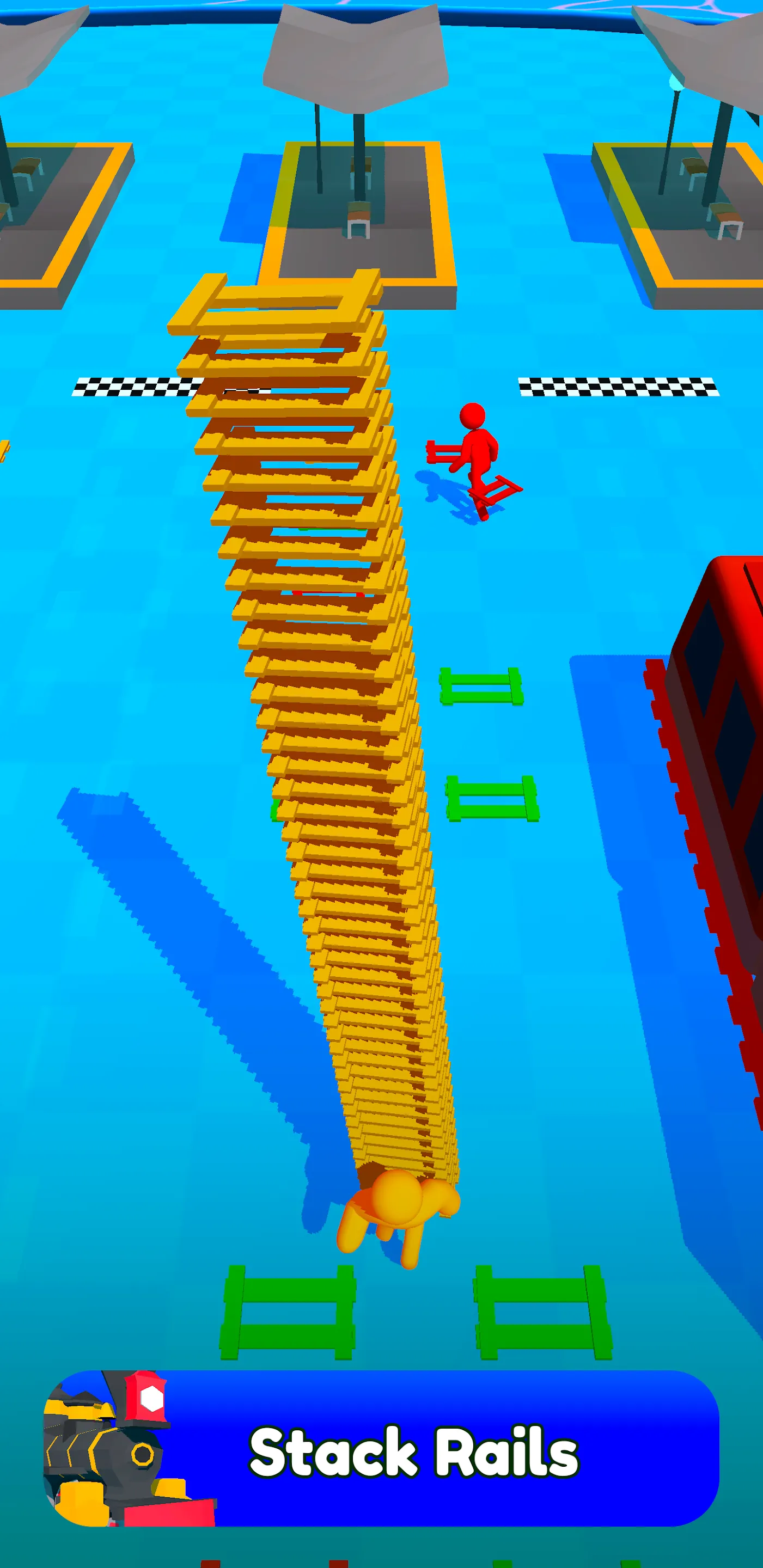 Train Race: Railroad Game | Indus Appstore | Screenshot