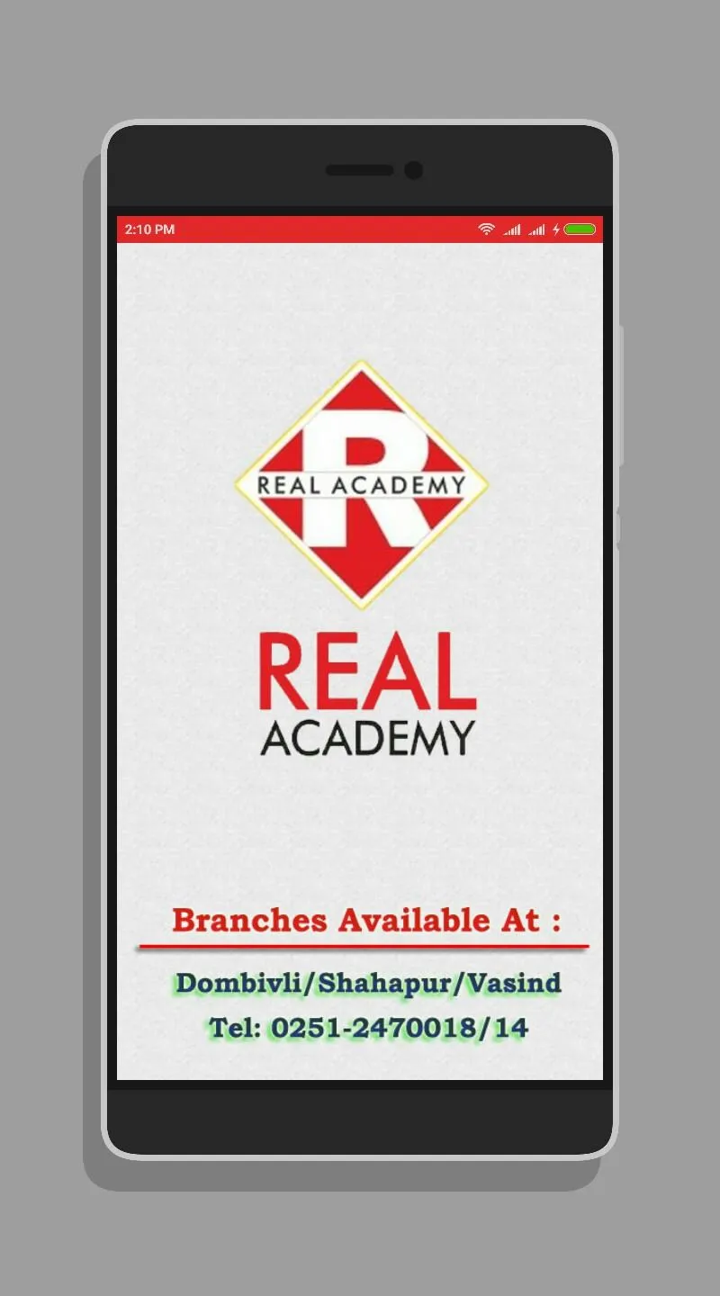 REAL ACADEMY | Indus Appstore | Screenshot