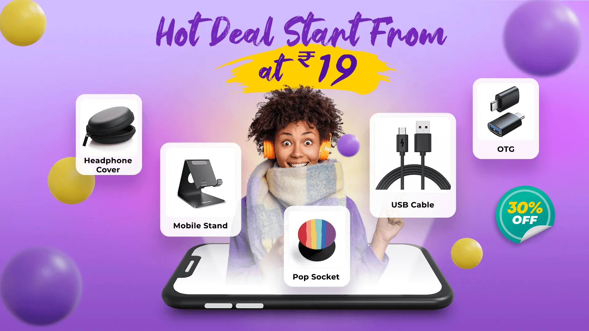 Mobile Cover & Accessories @99 | Indus Appstore | Screenshot