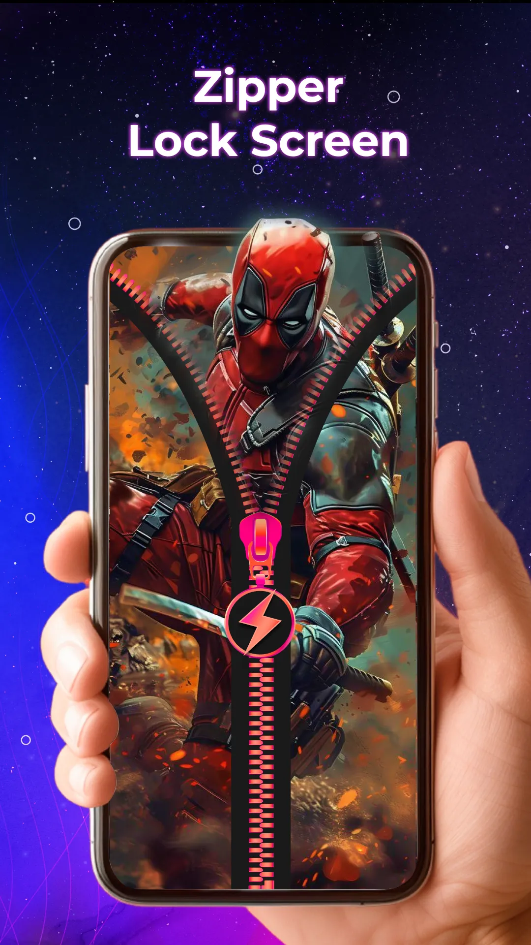 ZipLock - Zipper Lock Screen | Indus Appstore | Screenshot