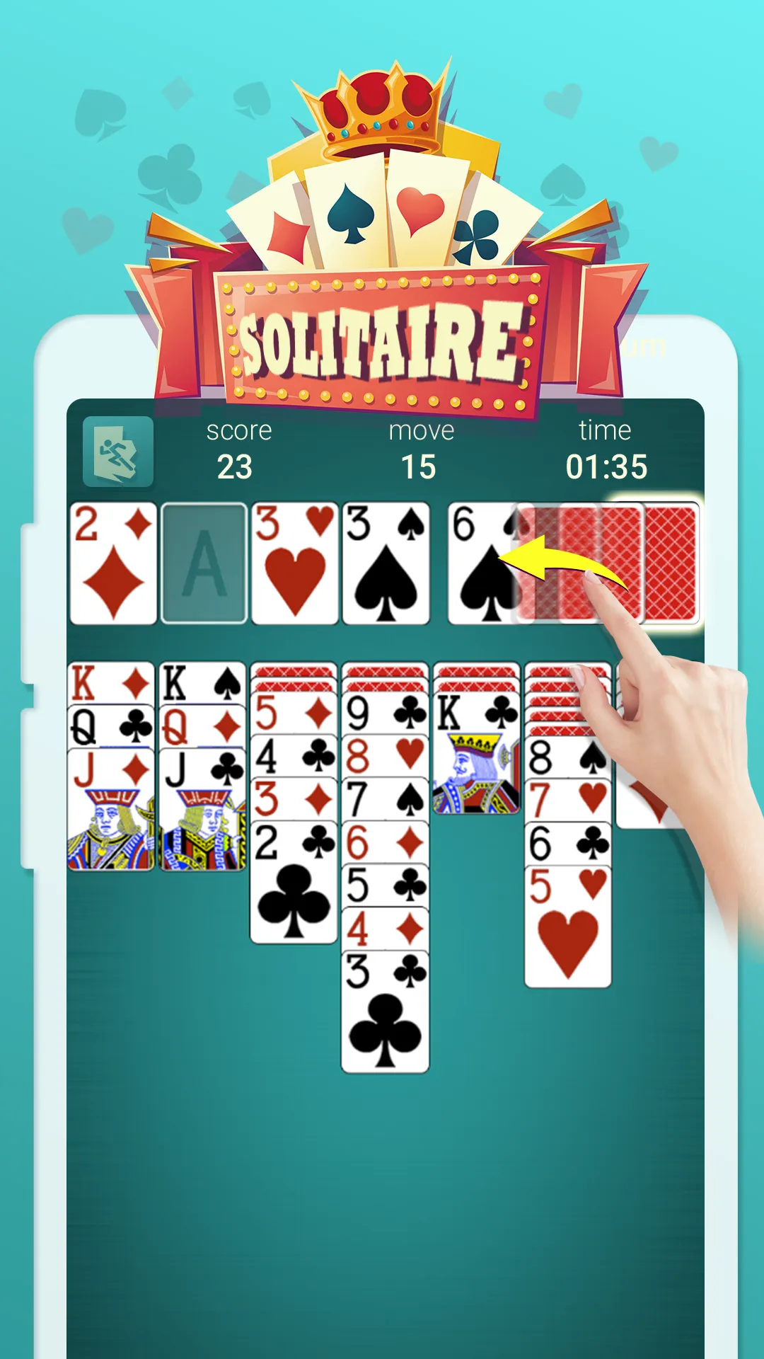 Solitaire - Spider TriPeaks | Indus Appstore | Screenshot