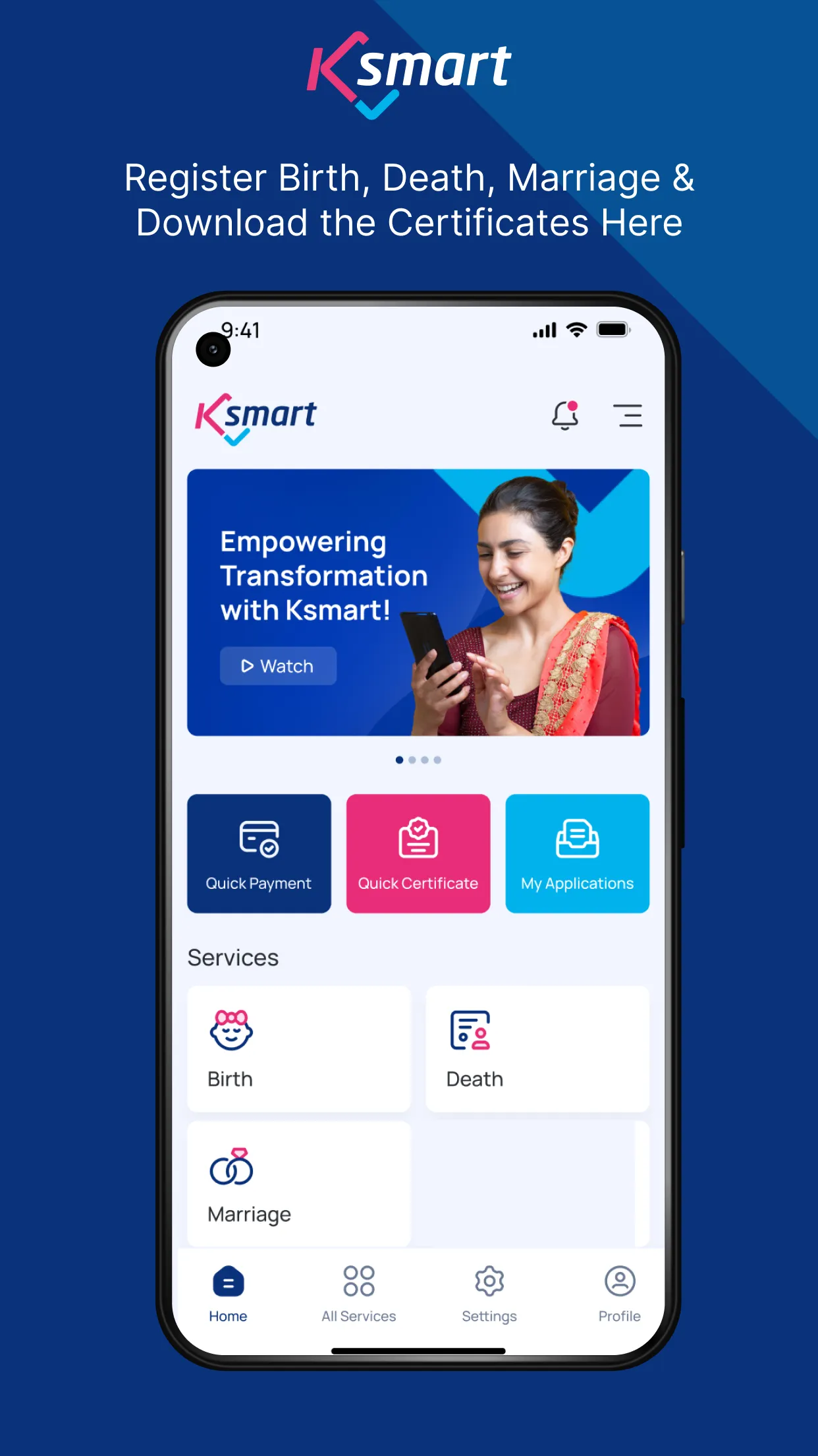 KSMART - Local Self Government | Indus Appstore | Screenshot