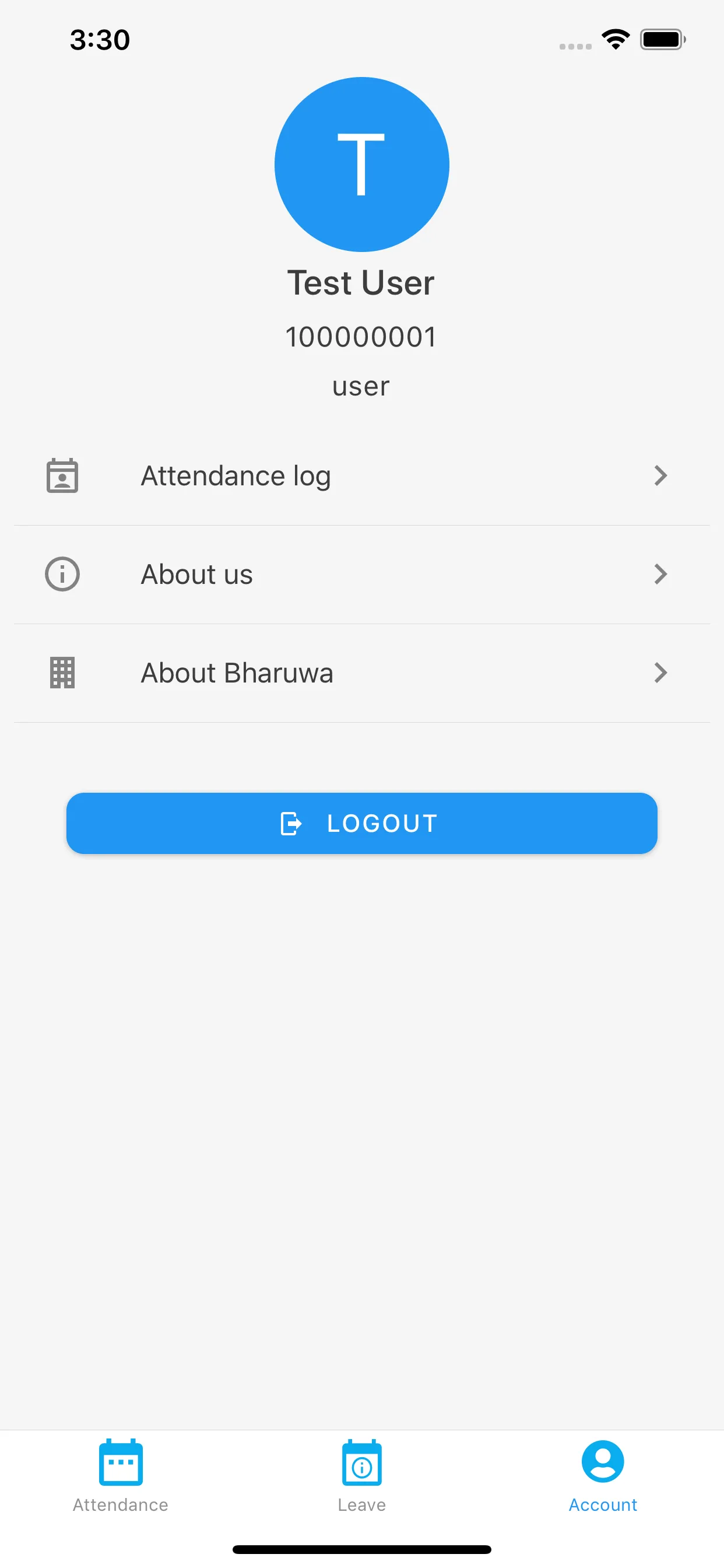 Vaidhya Attendance | Indus Appstore | Screenshot