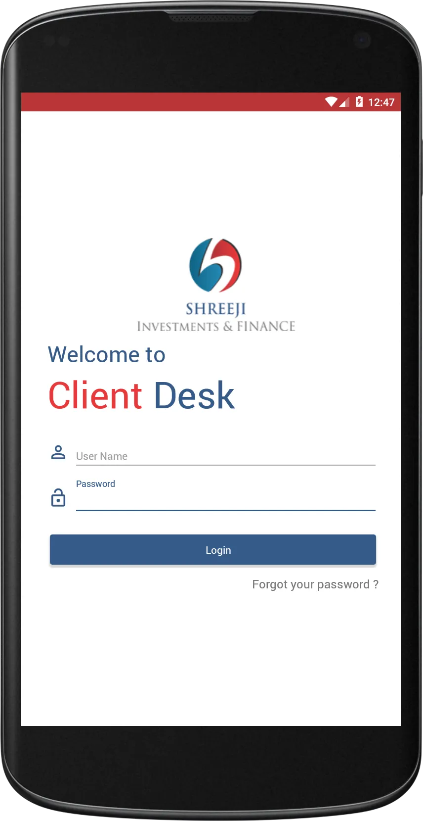 Shreeji Investments & Finance | Indus Appstore | Screenshot