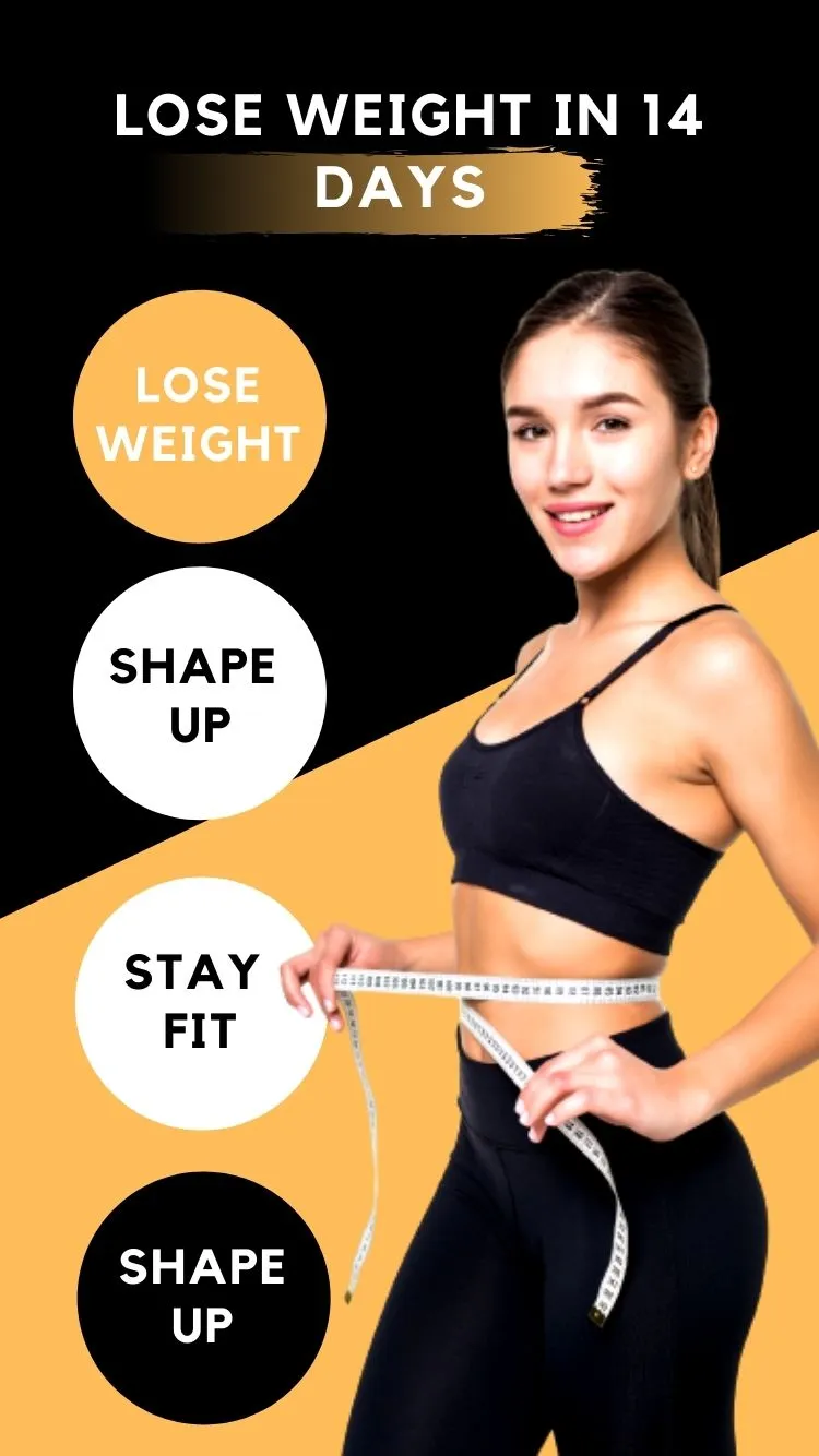 Lose weight in 14 days - women | Indus Appstore | Screenshot