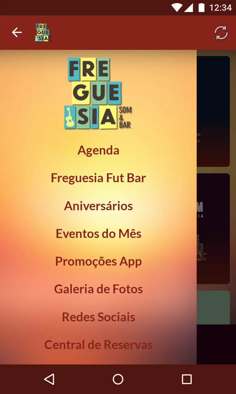 Freguesia SM | Indus Appstore | Screenshot